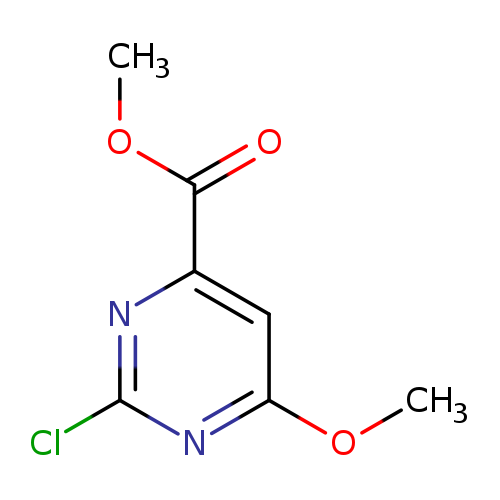 Methyl 2-chloro-6-methoxypyrimidine-4-carboxylate