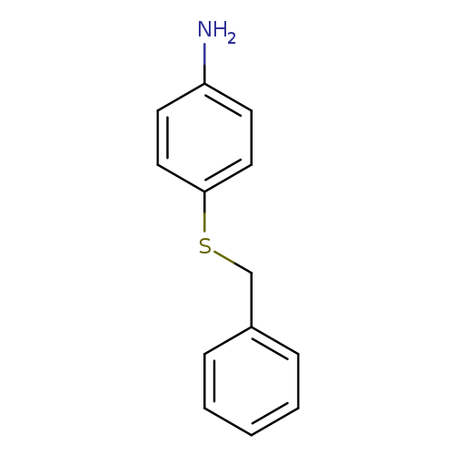 Benzenamine, 4-[(phenylmethyl)thio]-