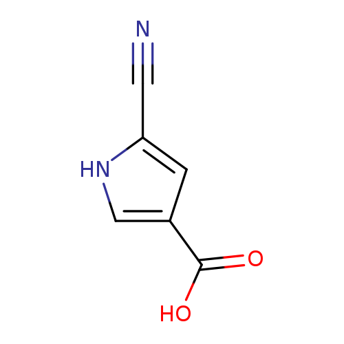 5-Cyano-1h-pyrrole-3-carboxylic acid