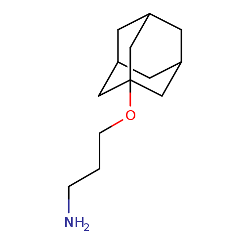 3-(1-Adamantyloxy)propan-1-amine