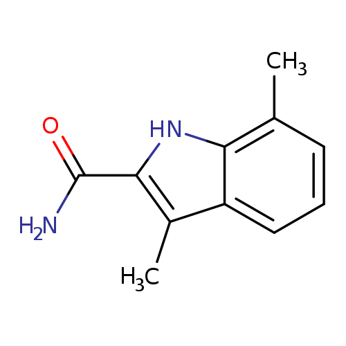 3,7-Dimethyl-1h-indole-2-carboxamide