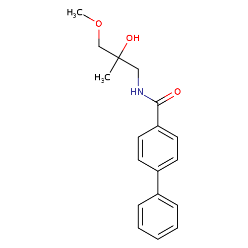 N-(2-hydroxy-3-methoxy-2-methylpropyl)-[1,1'-biphenyl]-4-carboxamide