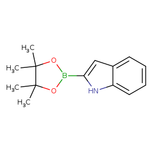 1H-Indole, 2-(4,4,5,5-tetramethyl-1,3,2-dioxaborolan-2-yl)-