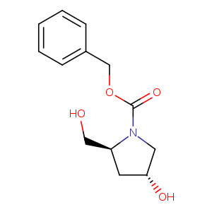 trans-Benzyl 4-hydroxy-2-(hydroxymethyl)pyrrolidine-1-carboxylate