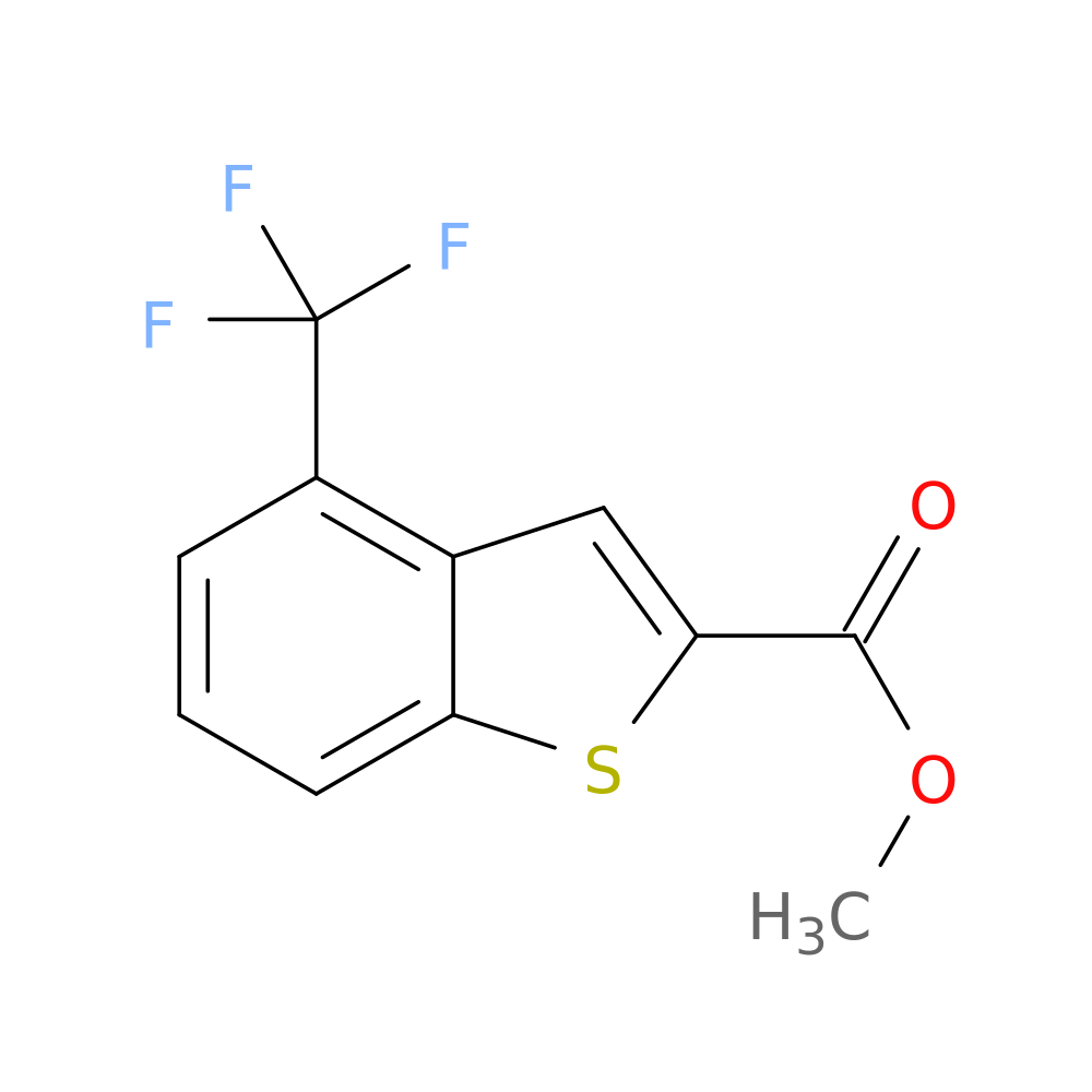 methyl 4-(trifluoromethyl)benzo[b]thiophene-2-carboxylate