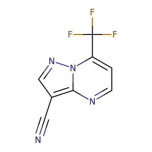 7-(Trifluoromethyl)pyrazolo[1,5-a]pyrimidine-3-carbonitrile