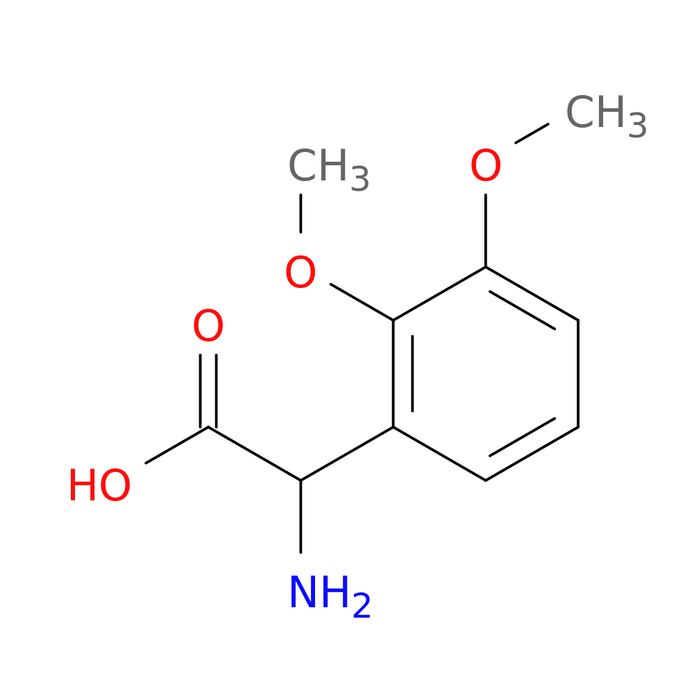 Benzeneacetic acid, α-amino-2,3-dimethoxy-