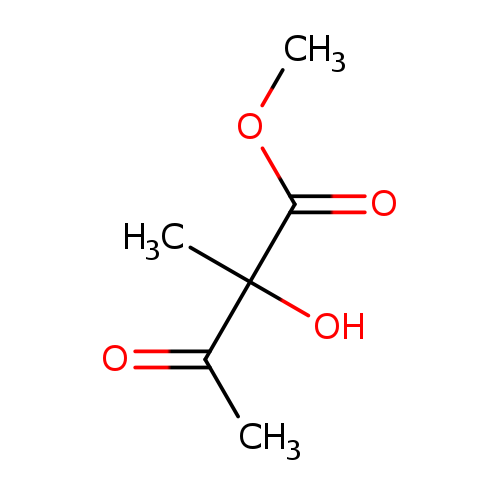 Methyl 2-hydroxy-2-methyl-3-oxobutyrate