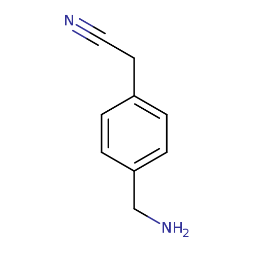 2-[4-(aminomethyl)phenyl]acetonitrile