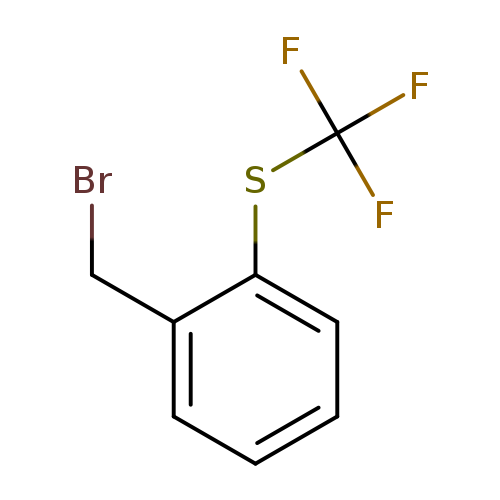 2-(TRIFLUOROMETHYLTHIO)BENZYL BROMIDE