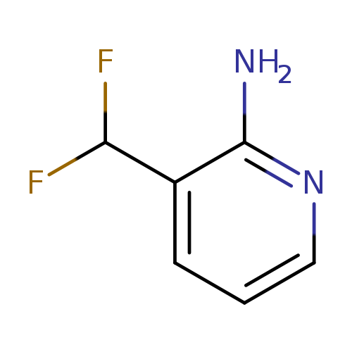 2-Pyridinamine, 3-(difluoromethyl)-
