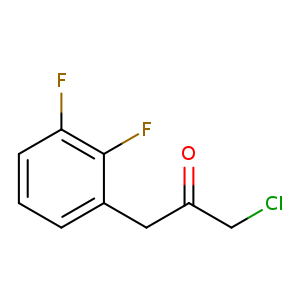 1-chloro-3-(2,3-difluorophenyl)propan-2-one