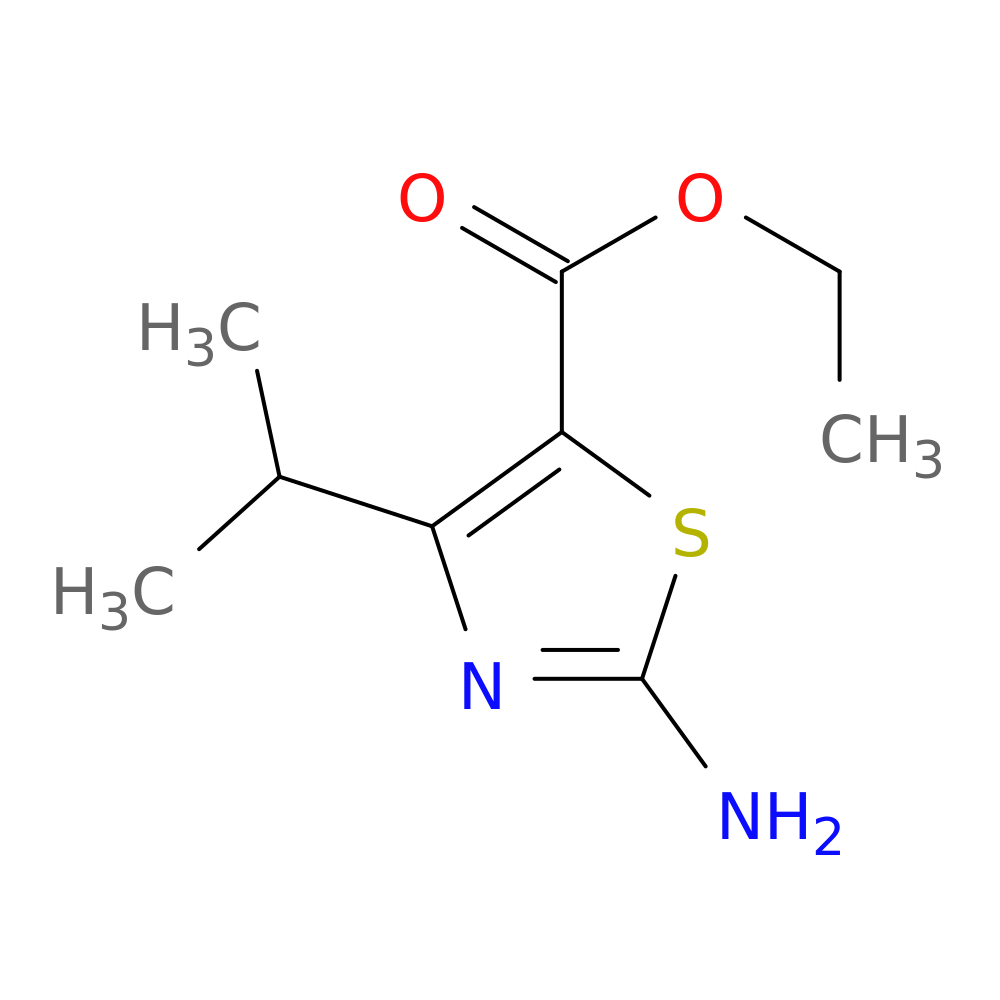 Ethyl 2-amino-4-isopropylthiazole-5-carboxylate