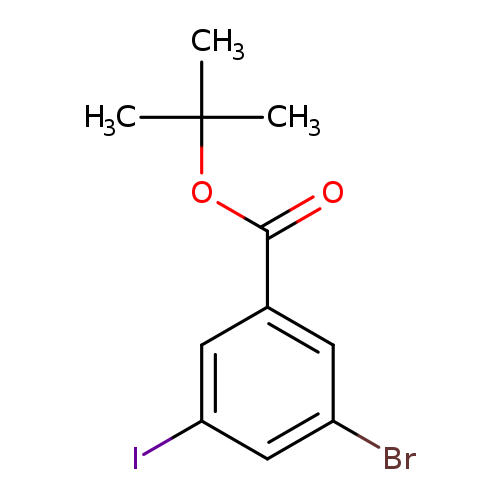 3-Bromo-5-iodo-benzoic acid tert-butyl ester
