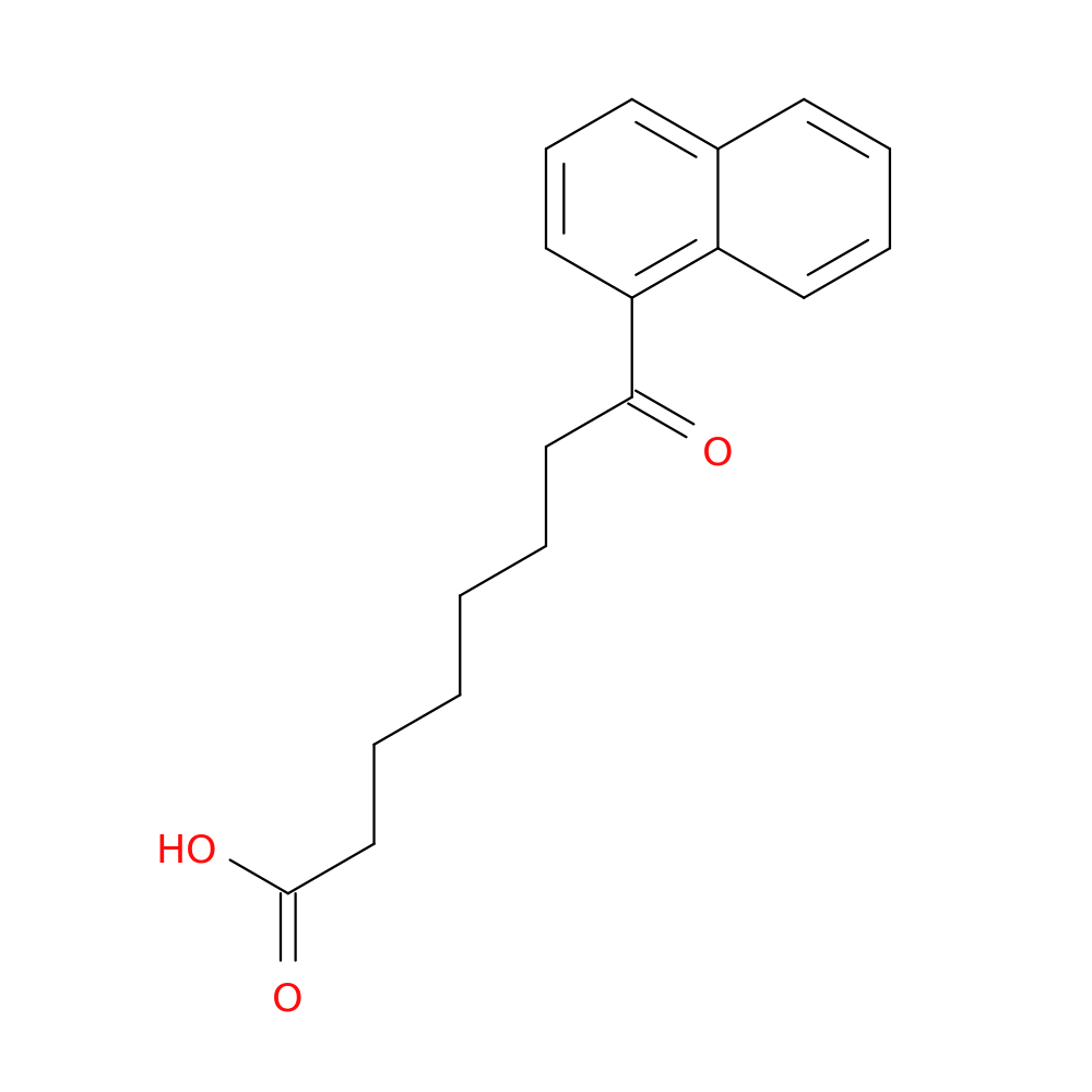 8-(1-Naphthyl)-8-oxooctanoic acid