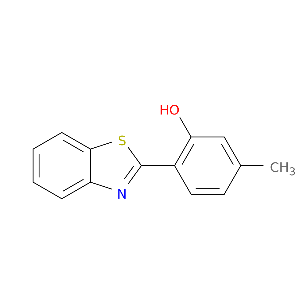 2-(Benzo[d]thiazol-2-yl)-5-methylphenol