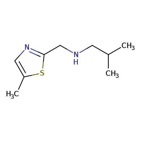 2-Methyl-N-[(5-methyl-1,3-thiazol-2-yl)methyl]-propan-1-amine dihydrochloride