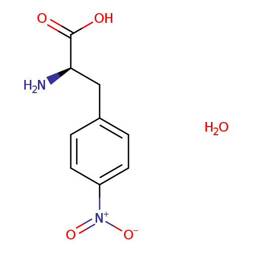 D-Phenylalanine, 4-nitro-, monohydrate