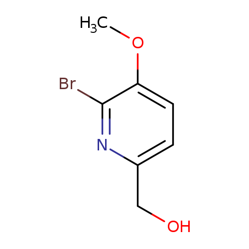 (6-Bromo-5-methoxypyridin-2-yl)methanol