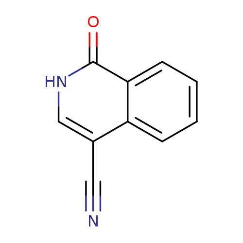 1-Oxo-1,2-dihydroisoquinoline-4-carbonitrile