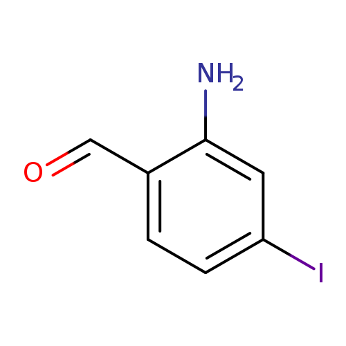 Benzaldehyde, 2-amino-4-iodo-