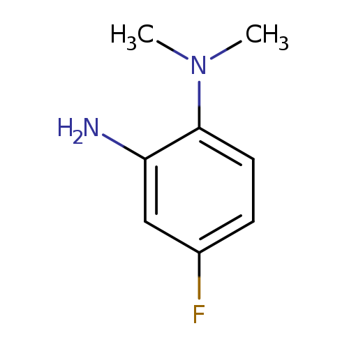4-fluoro-1-N,1-N-dimethylbenzene-1,2-diamine