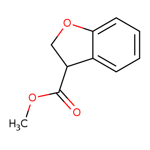 methyl 2,3-dihydro-1-benzofuran-3-carboxylate