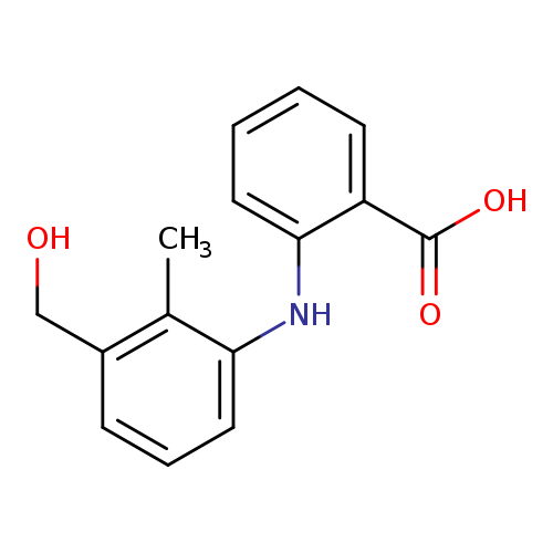 3-Hydroxymethyl Mefenamic Acid