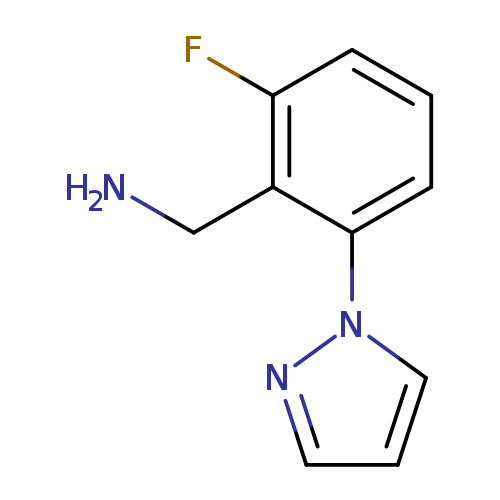 [2-fluoro-6-(1H-pyrazol-1-yl)phenyl]methanamine