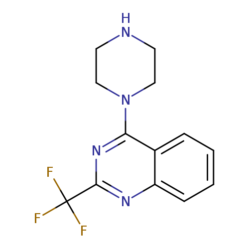 4-(Piperazin-1-yl)-2-(trifluoromethyl)quinazoline