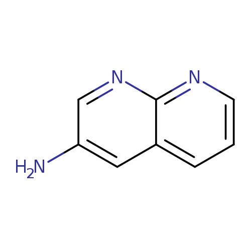 1，8-Naphthyridin-3-amine