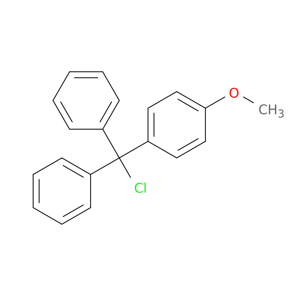 4-Methoxytriphenylchloromethane