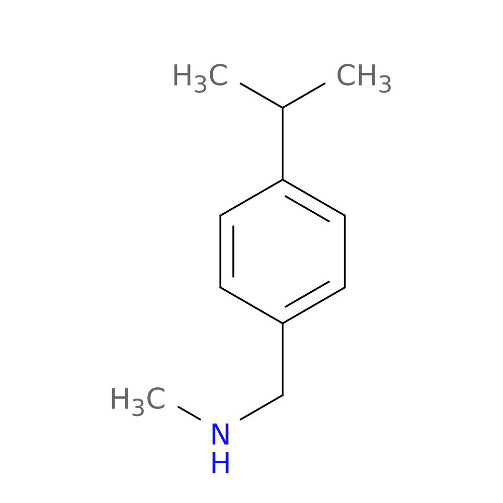 methyl({[4-(propan-2-yl)phenyl]methyl})amine
