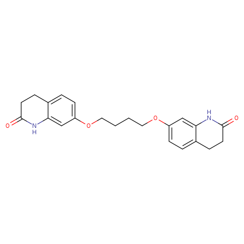 2(1H)-Quinolinone,7,7'-[1,4-butanediylbis(oxy)]bis[3,4-dihydro-