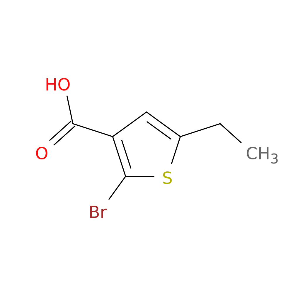 2-bromo-5-ethylthiophene-3-carboxylic acid