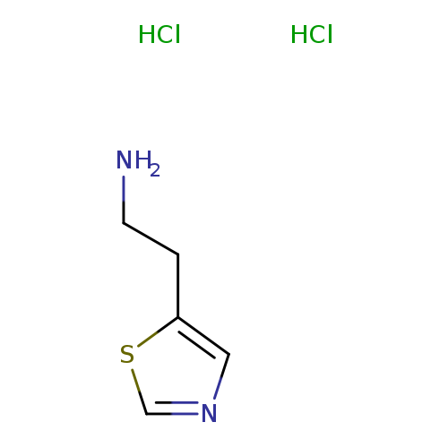 2-(Thiazol-5-yl)ethanamine dihydrochloride