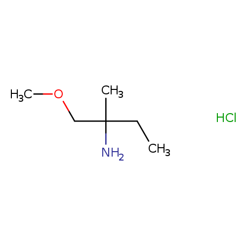 1-methoxy-2-methylbutan-2-aminehydrochloride