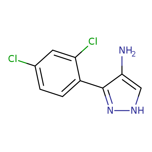 4-Amino-3-(2,4-dichlorophenyl)pyrazole