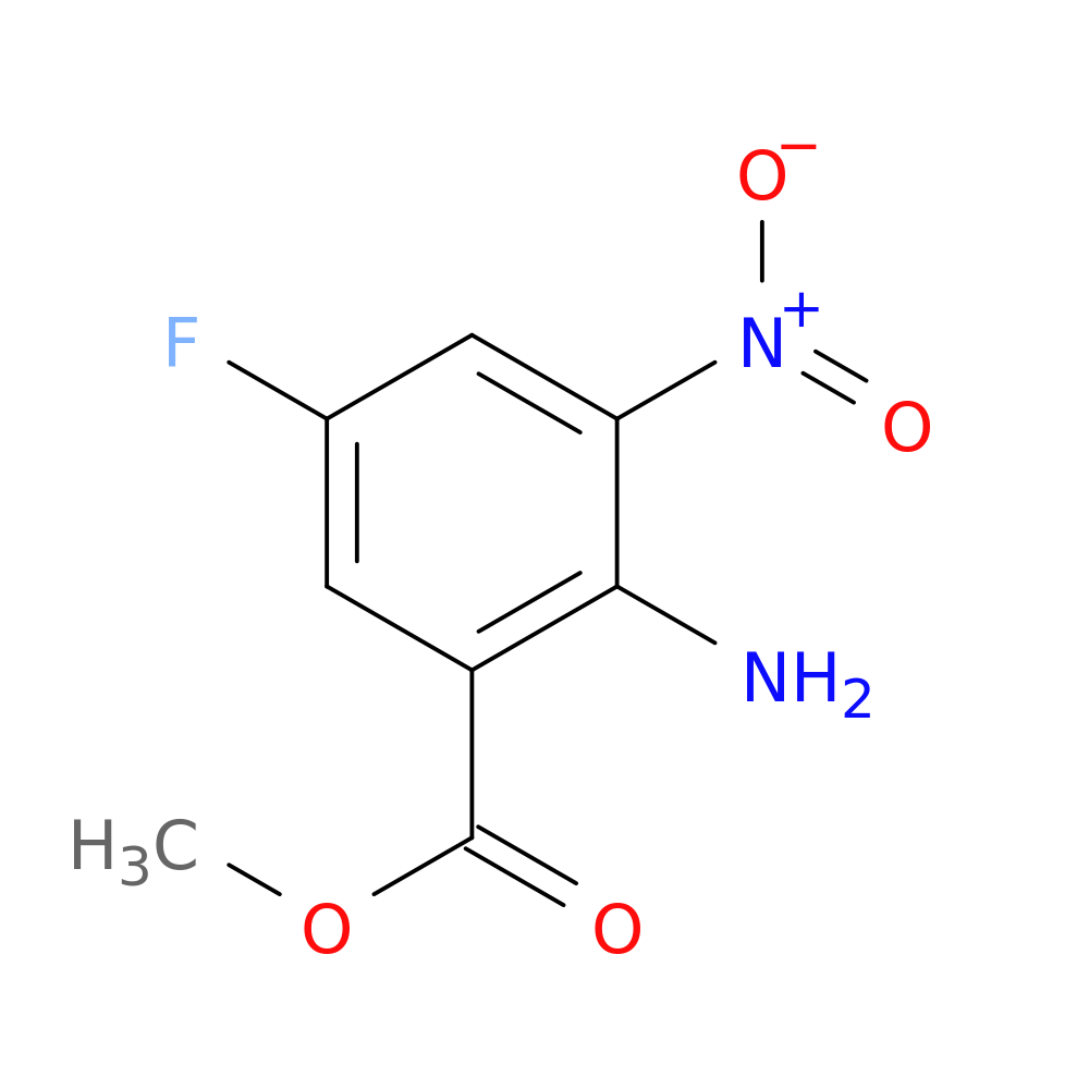 Methyl 2-amino-5-fluoro-3-nitrobenzoate