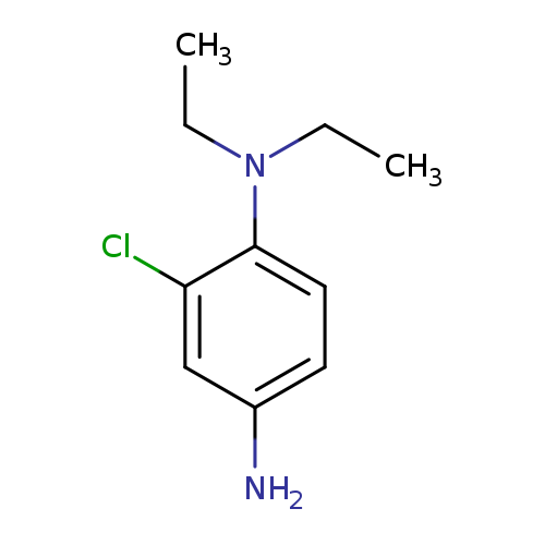 2-chloro-N,N-diethylbenzene-1,4-diamine