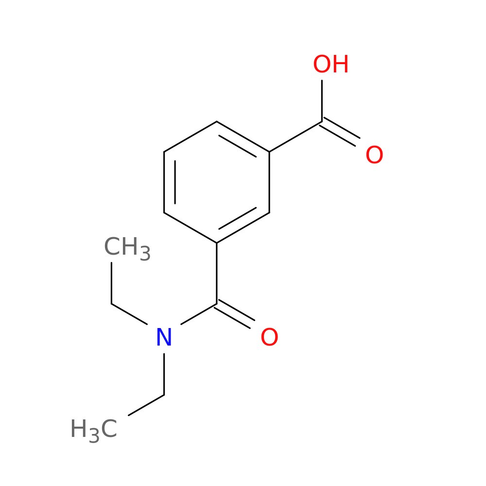 3-(Diethylcarbamoyl)benzoic acid
