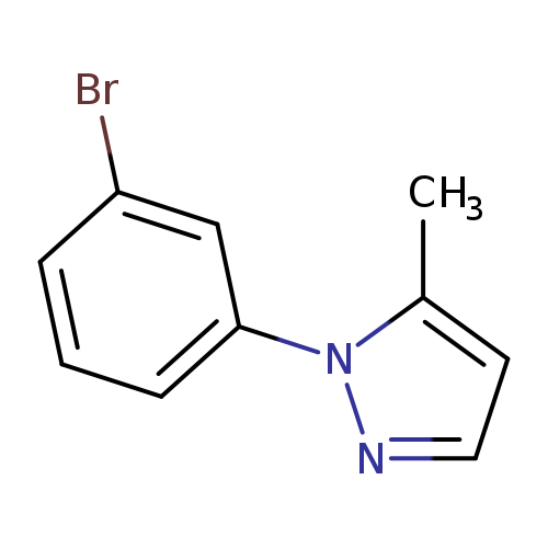 1-(3-bromophenyl)-5-methyl-1H-pyrazole