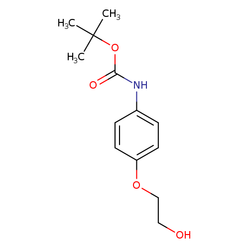 tert-butylN-[4-(2-hydroxyethoxy)phenyl]carbamate