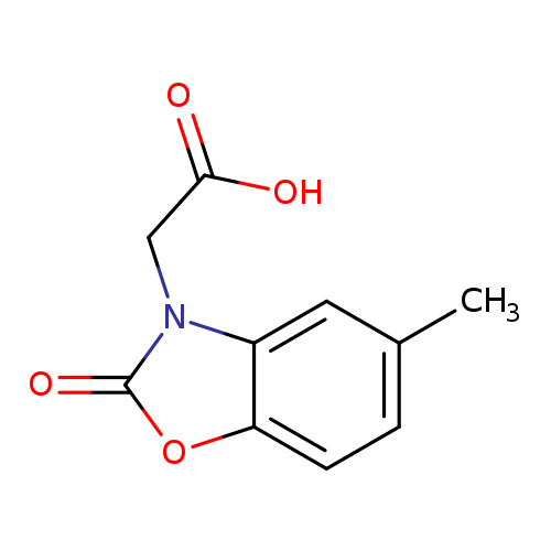 2-(5-Methyl-2-oxobenzo[d]oxazol-3(2H)-yl)acetic acid
