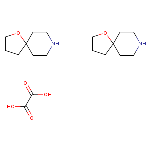 1-Oxa-8-azaspiro[4.5]decane oxalate(2:1)