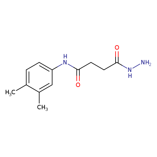 N-(3,4-Dimethylphenyl)-4-hydrazino-4-oxobutanamide