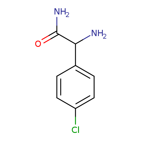 2-Amino-2-(4-chlorophenyl)acetamide
