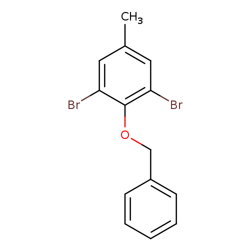 2-(Benzyloxy)-1,3-dibromo-5-methylbenzene