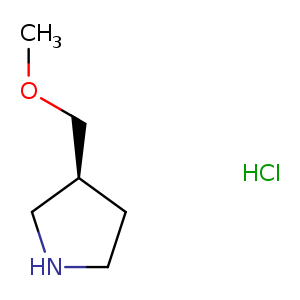 (S)-3-(methoxymethyl)pyrrolidine hydrochloride
