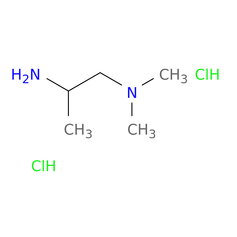 N1,N1-Dimethylpropane-1,2-diamine dihydrochloride